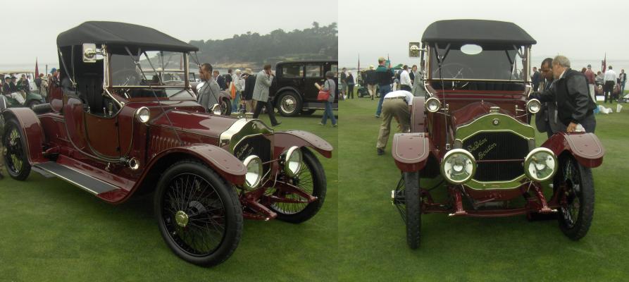 1912 DeDion Bouton Roadster