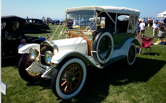 1912 White Touring Car