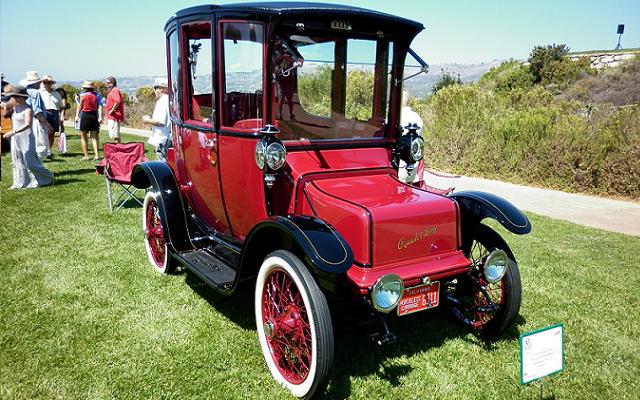 1914 Rauch & Lang Electric Brougham