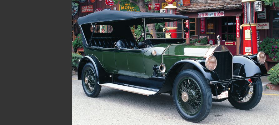 1918 Pierce-Arrow Dual Valve Six Touring