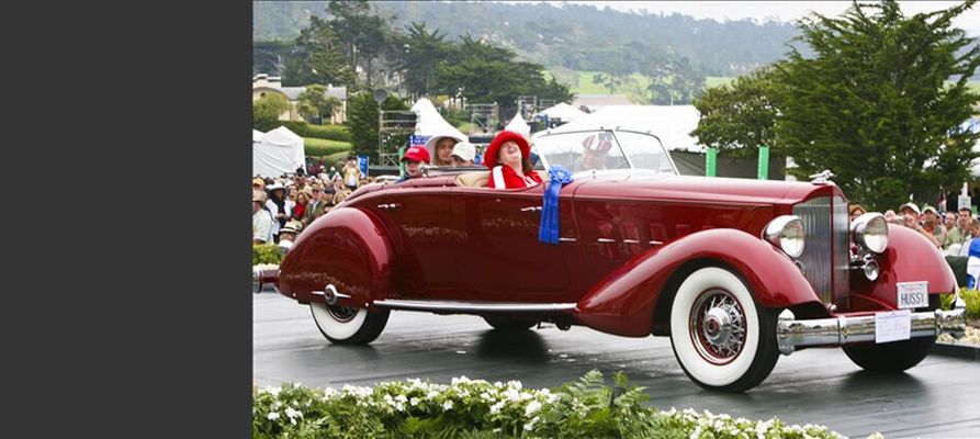 1934 Packard LeBaron Sport Phaeton “Hussy”