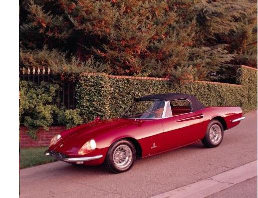1967 Ferrari Model 365 Pininfarina California Spyder