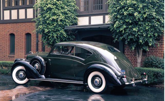 1938 Lincoln Model K Touring Coupe