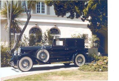 1930 DuPont Town Car