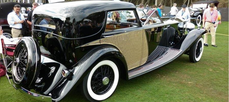 1930 Rolls Royce Phantom II Brewster Town Car