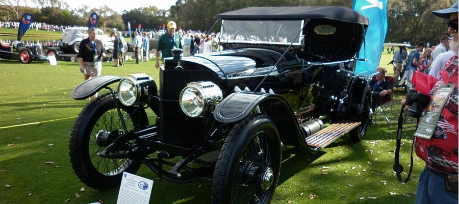 1913 Mercedes 37/95 Tourer