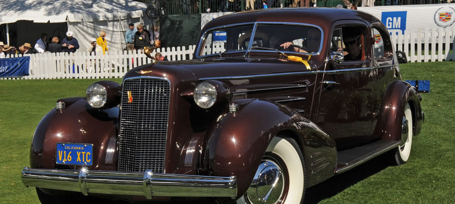 1937 Cadillac Series 90 - Picture #1