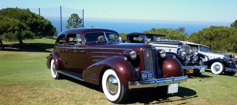 1937 Cadillac V16 Aerodynamic Coupe