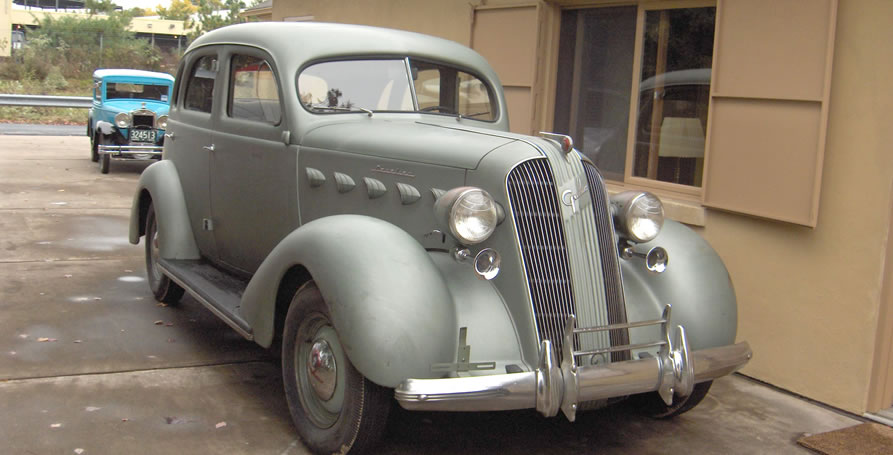 1937 Graham Cavalier Sedan