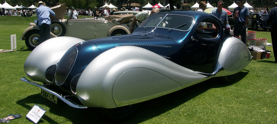 1937 Talbot-Lago - Picture #1