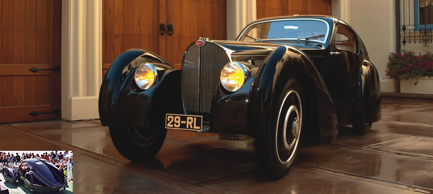 1931 Bugatti Dubos 