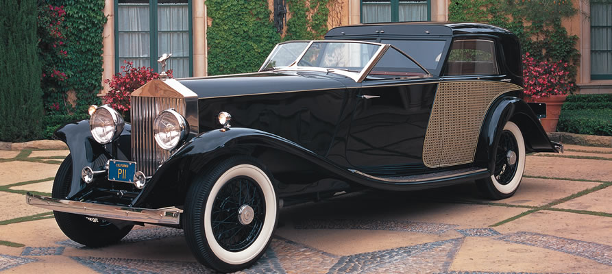 1930 Rolls-Royce Phantom II Brewster Town Car