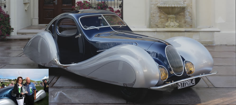 1937 Talbot-Lago - Picture #2