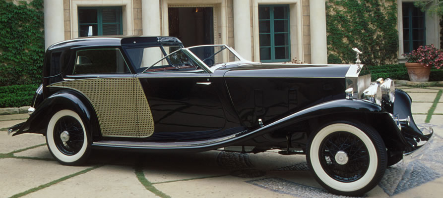 1930 Rolls-Royce Phantom II Brewster Town Car