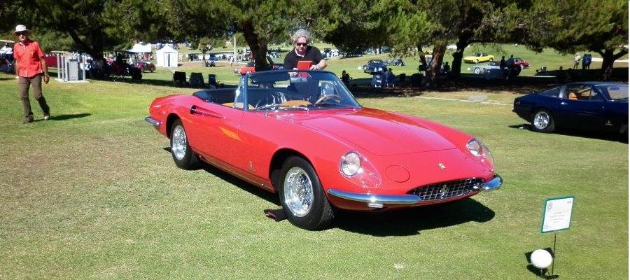 1967 Ferrari Pinin Farina California Spyder