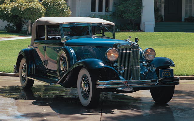1932 Chrysler Custom Imperial Convertible Sedan