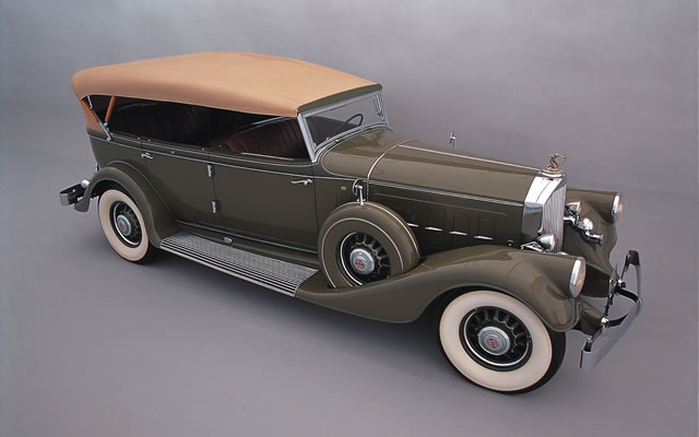 1933 Pierce-Arrow Model 1242 Seven Passenger Touring
