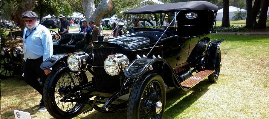 1913 Mercedes 3795 Tourer